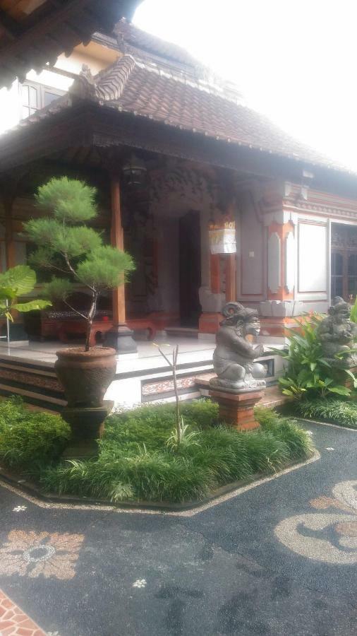 德薇安塔拉民宿酒店 乌布 外观 照片